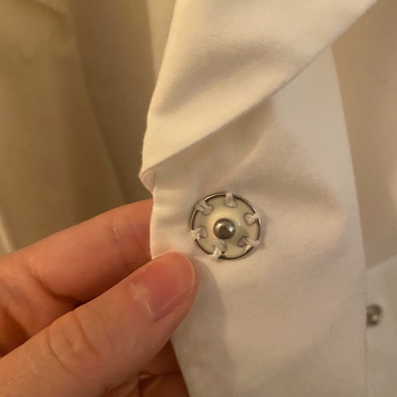 Opening Ceremony asymmetrical button down shirt - Picture 8 of 8